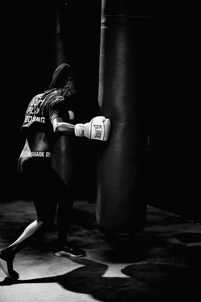 aeliteclub rebecca mandefu savate boxing interview