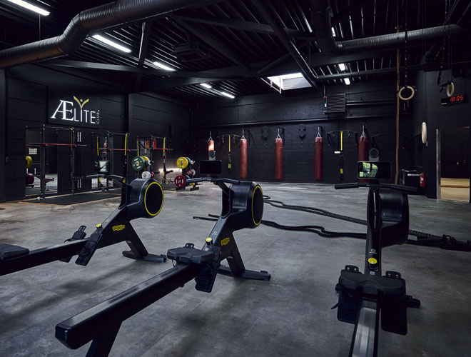 aelite salle de sport espace cardio