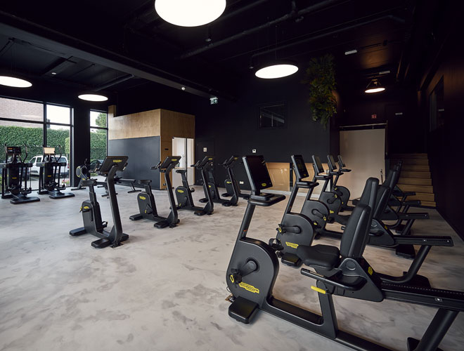 aelite salle de sport espace cardio