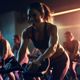 aeliteclub waterloo fitness class cycling skillbike