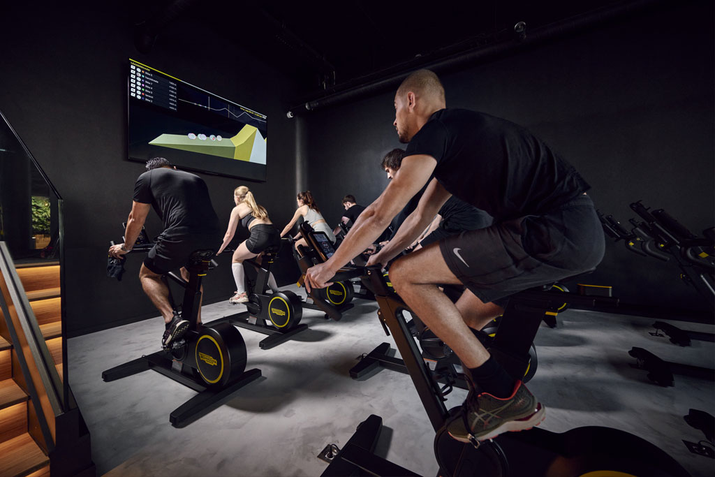 aeliteclub waterloo fitness deroulement seance ipad