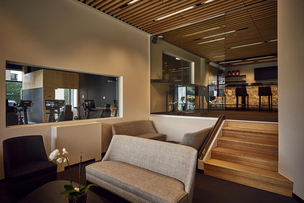 aeliteclub waterloo fitness seance arrival ipad