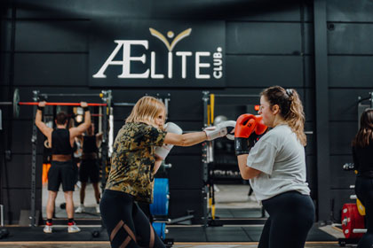 aelite club pricing group class cardio boxing resp